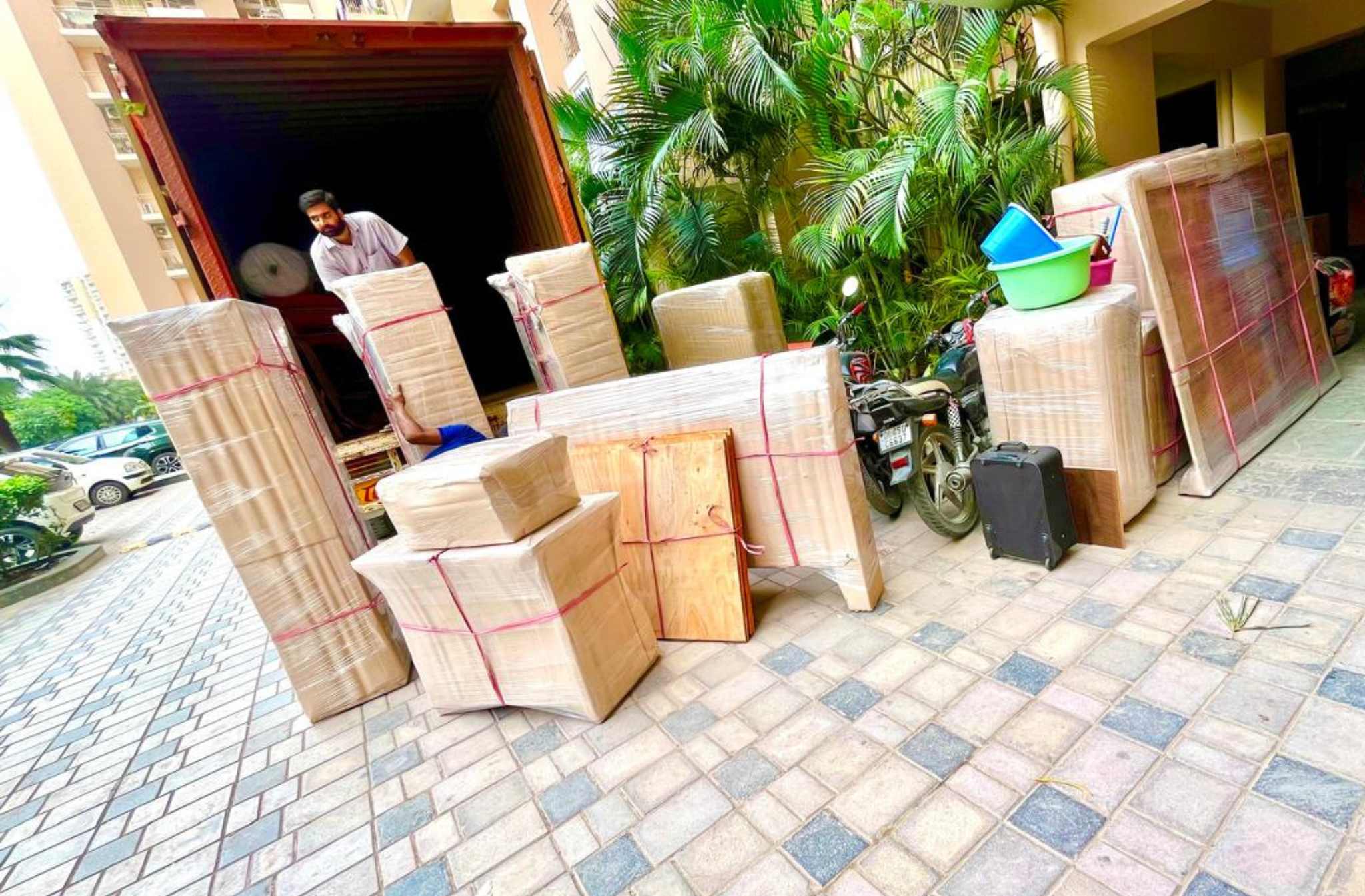 House shifting services